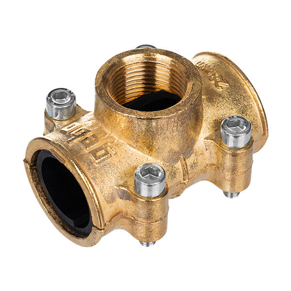 GEBO megfúróbilincs 18X1/2" rézcsőre, MB CU