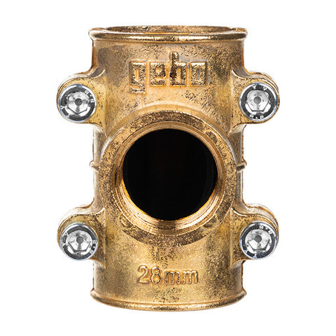 GEBO megfúróbilincs 18X1/2" rézcsőre, MB CU
