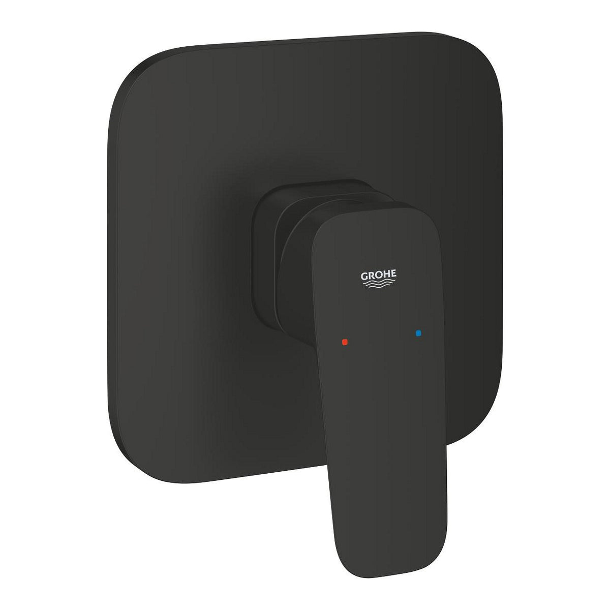 Grohe Cubeo zuhany csaptelep, színkészlet matt fekete