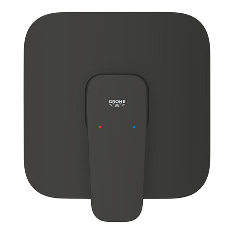 Grohe Cubeo zuhany csaptelep, színkészlet matt fekete