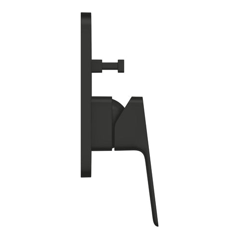 Grohe Cubeo zuhany csaptelep, színkészlet, 2 fogyasztó, matt fekete
