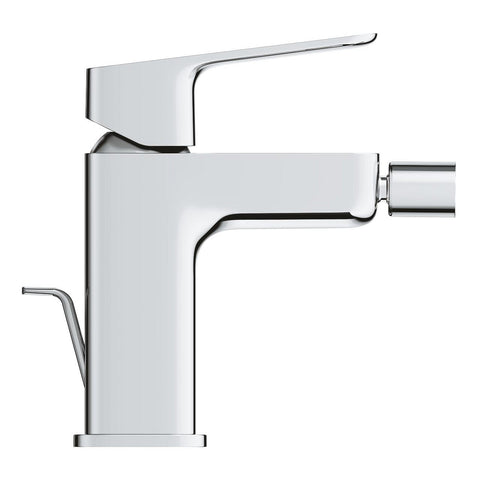 Grohe Cubeo bidé csaptelep, húzórudas leeresztővel, S-es méret