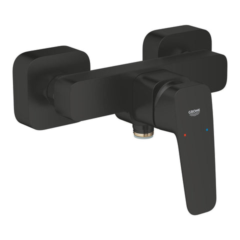 Grohe Cubeo zuhany csaptelep, zuhanyszett nélkül, matt fekete