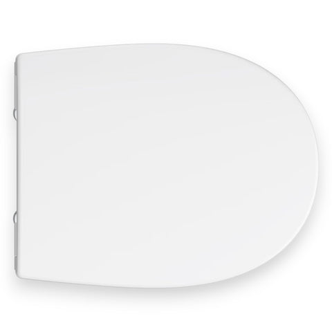 Grohe Bau Ceramic WC ülőke, lecsapódásgátlóval, Slim