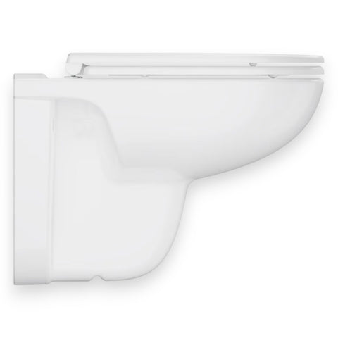 Grohe Bau Ceramic WC csésze, fali, perem nélküli + WC ülőke lecsapódásgátlóval