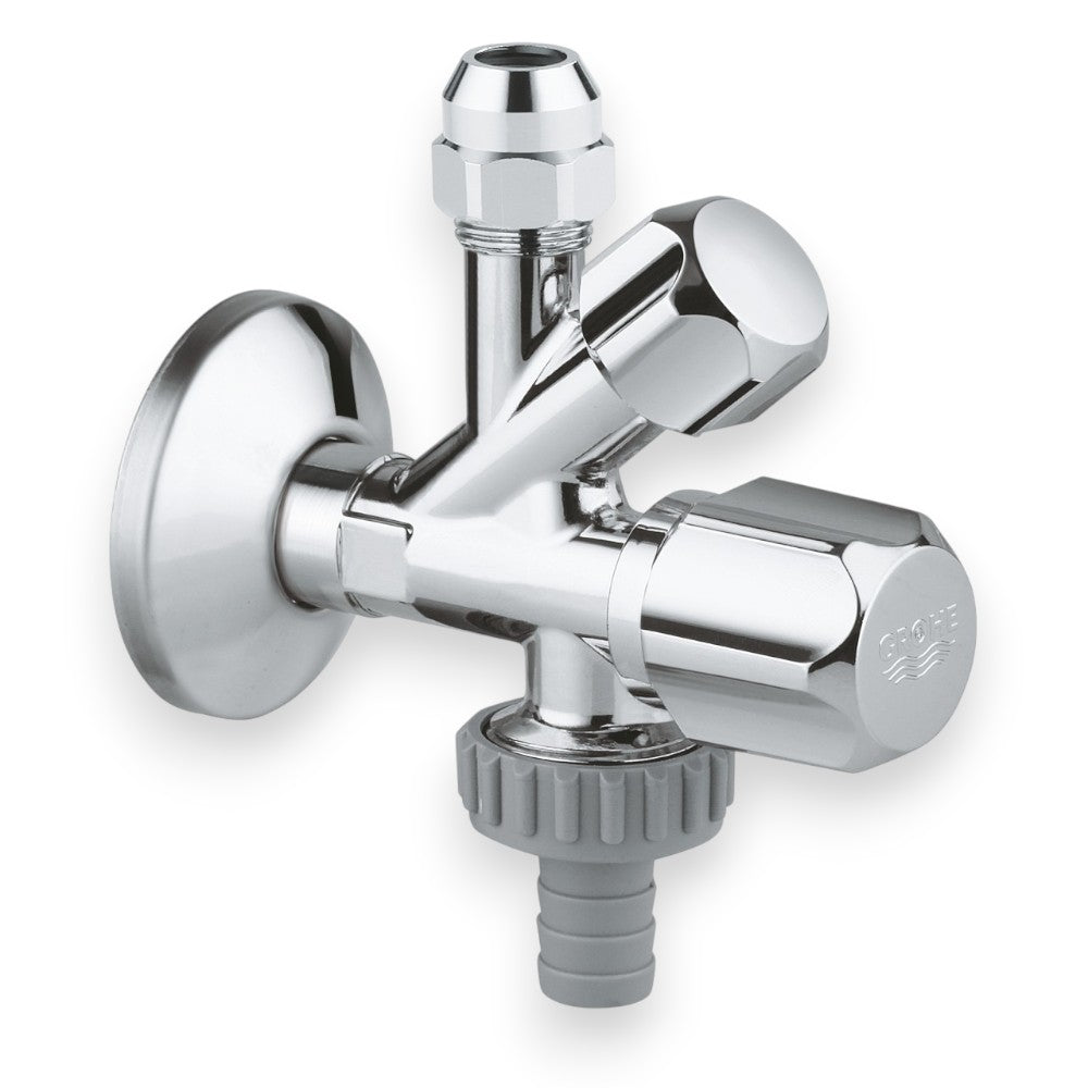 Grohe kombinált sarokszelep (1/2"-3/8"/3/4")