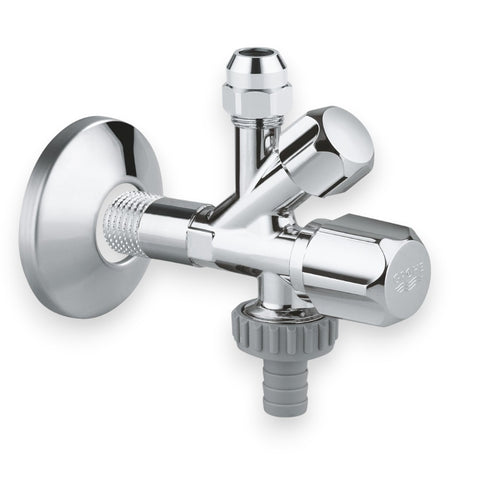 Grohe kombinált sarokszelep (1/2"-3/8"/3/4")