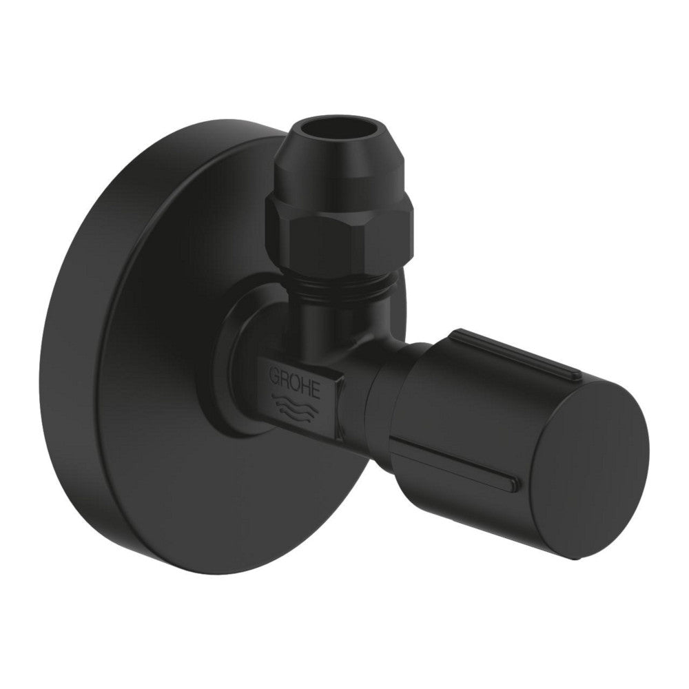 Grohe sarokszelep, 1/2″, szín: phantom black