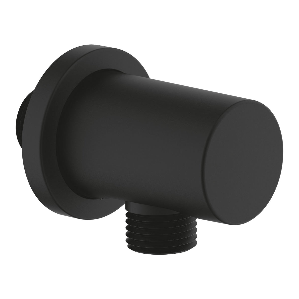 Grohe Rainshower fali csatlakozó könyök, 1/2″, szín: phantom black