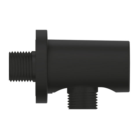 Grohe Rainshower fali csatlakozó könyök, 1/2″, szín: phantom black