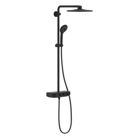 Grohe Euphoria SmartControl 310 termosztátos zuhanyrendszer, szín: phantom black
