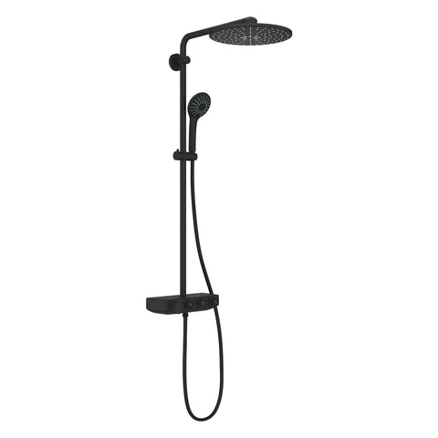 Grohe Euphoria SmartControl 310 termosztátos zuhanyrendszer, szín: phantom black