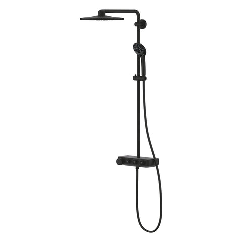 Grohe Euphoria SmartControl 310 termosztátos zuhanyrendszer, szín: phantom black