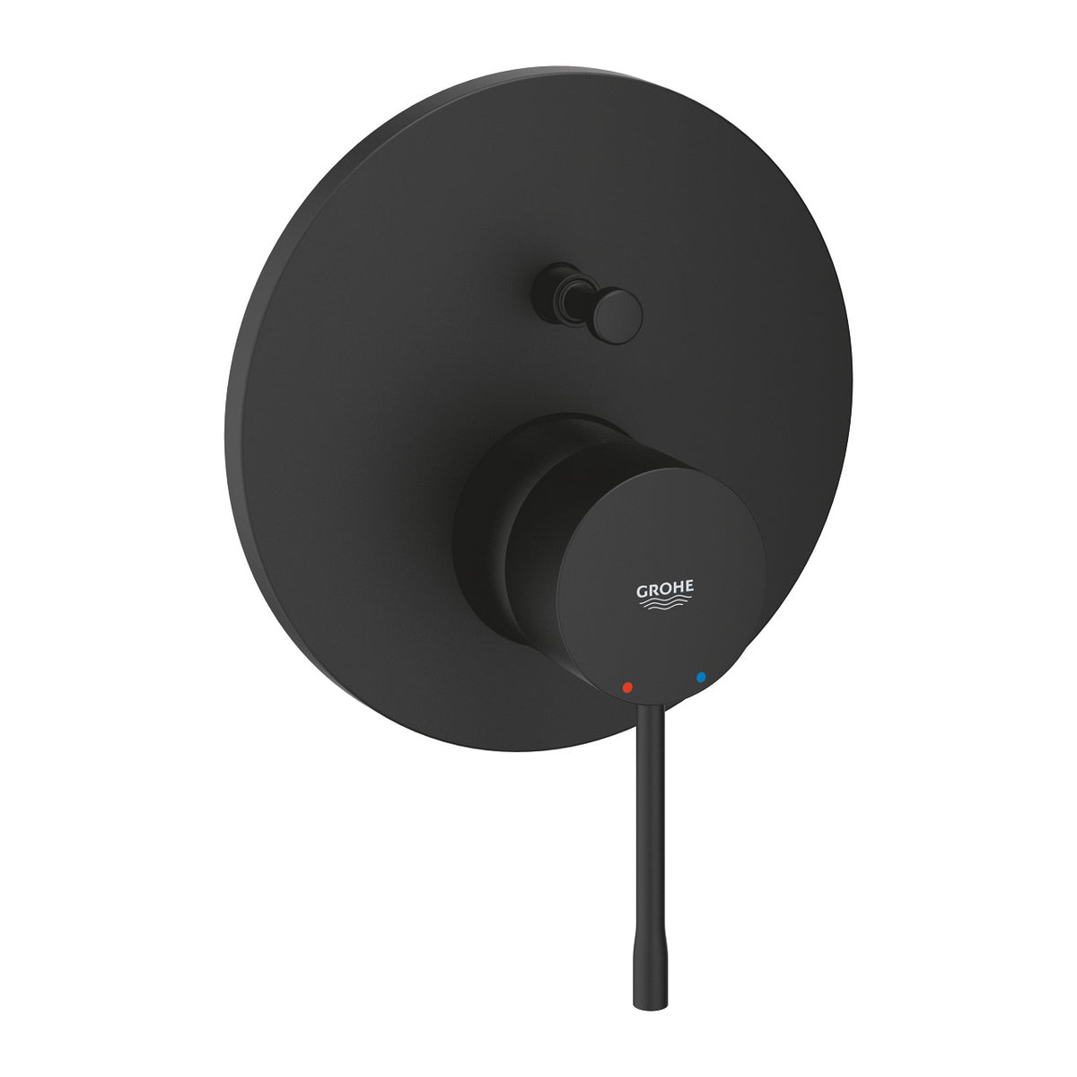 Grohe Essence egykaros keverő, 2-utas váltóval, szín: phantom black