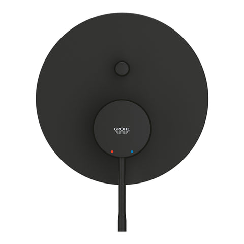 Grohe Essence egykaros keverő, 2-utas váltóval, szín: phantom black