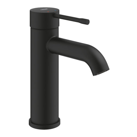 Grohe Essence mosdócsaptelep S-es méret, leeresztő nélkül, szín: phantom black