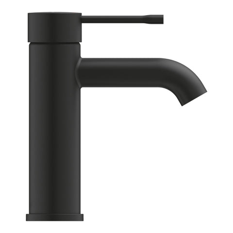 Grohe Essence mosdócsaptelep S-es méret, leeresztő nélkül, szín: phantom black