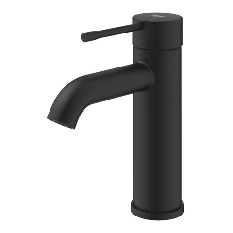 Grohe Essence mosdócsaptelep S-es méret, leeresztő nélkül, szín: phantom black