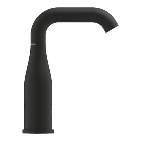Grohe Essence mosdócsaptelep M-es méret, leeresztő nélkül, szín: phantom black
