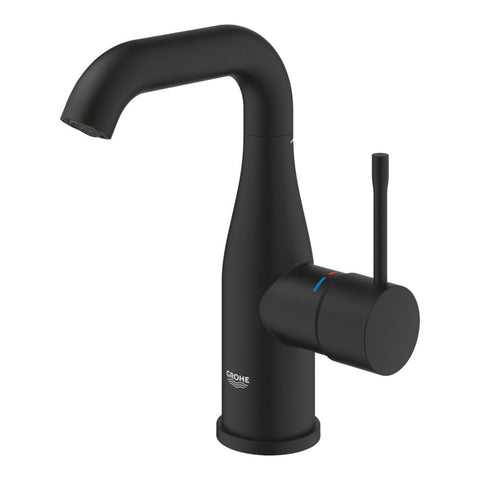 Grohe Essence mosdócsaptelep M-es méret, leeresztő nélkül, szín: phantom black