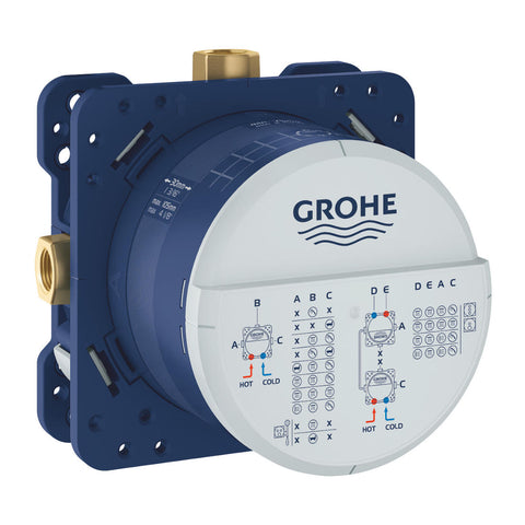 Grohe Eurosmart rejtett zuhanyrendszer Tempesta 250 fejzuhannyal