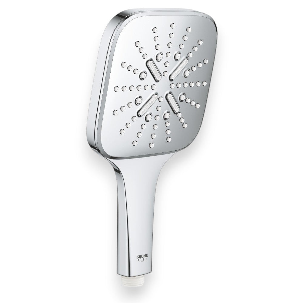 Grohe Rainshower Smartactive 130 Cube kézizuhany, 3 féle vízsugárral