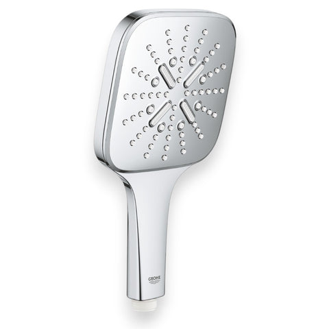 Grohe Rainshower Smartactive 130 Cube kézizuhany, 3 féle vízsugárral