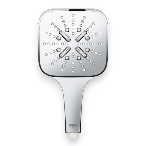 Grohe Rainshower Smartactive 130 Cube kézizuhany, 3 féle vízsugárral