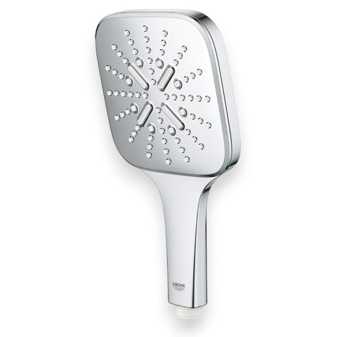 Grohe Rainshower Smartactive 130 Cube kézizuhany, 3 féle vízsugárral