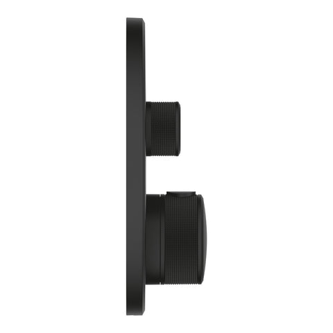 Grohe Grohtherm SmartControl termosztátos keverő, 2-utas váltóval, szín: phantom black