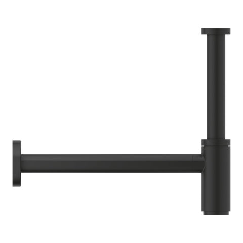 Grohe mosdószifon 5/4″, szín: phantom black