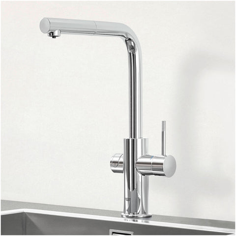 Grohe Blue Professional L-kifolyós kezdőkészlet kihúzható fejjel, szín: króm