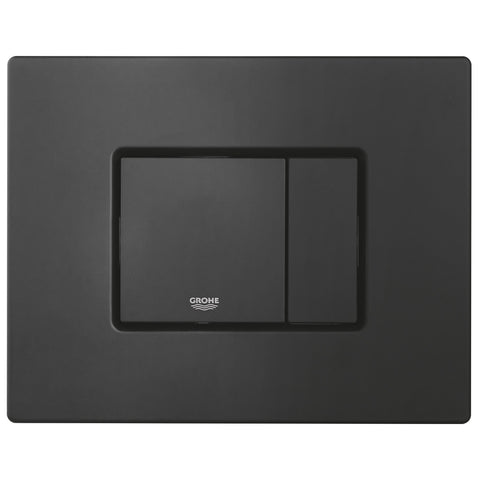 Grohe Skate Cosmopolitan wc tartály nyomólap matt fekete