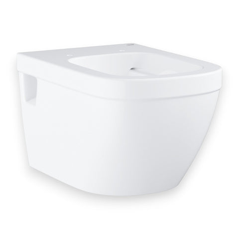 Grohe Euro Ceramic WC csésze, fali, mélyöblítésű, perem nélküli - kifutó