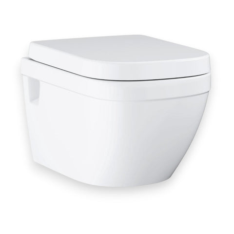Grohe Euro Ceramic WC csésze, fali, mélyöblítésű, perem nélküli - kifutó