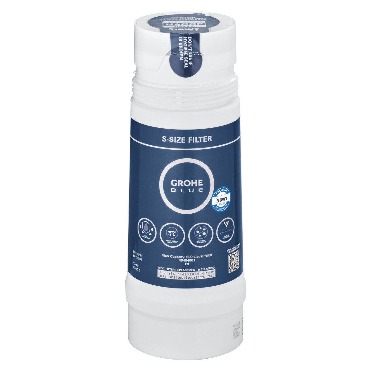 Grohe Blue S-méretű szűrőfilter (40404001)