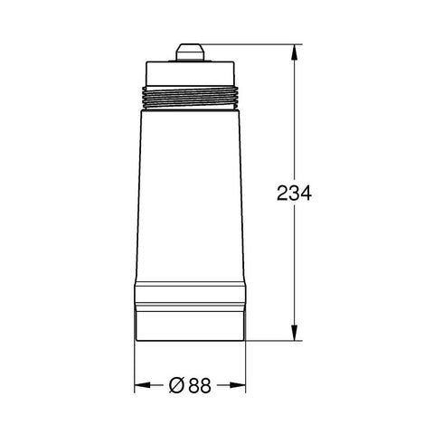 Grohe Blue S-méretű szűrőfilter (40404001)