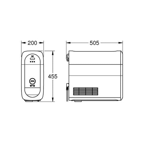 Grohe Blue Home Hűtőegység