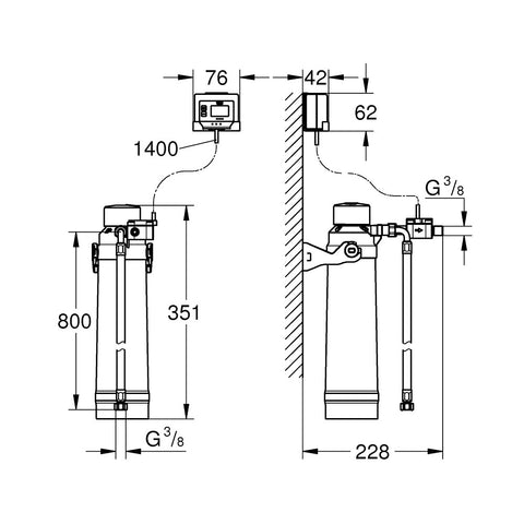 Grohe Blue Magnézium + Cink szűrő kezdőkészlet