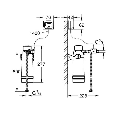 Grohe Blue Ultrasafe szűrő kezdőkészlet