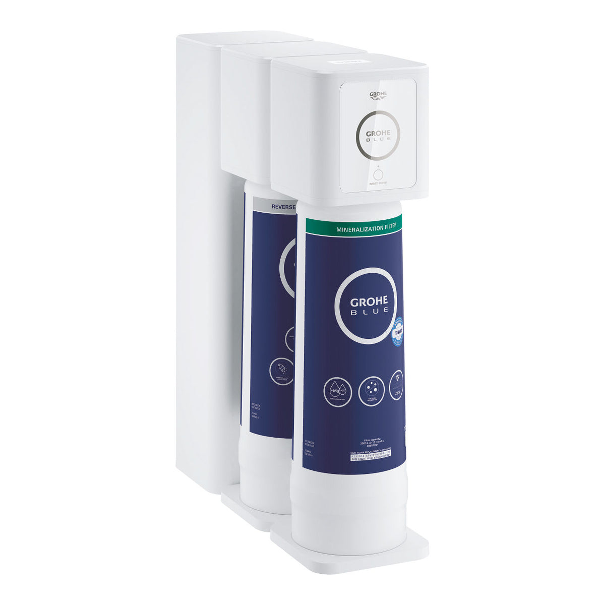 Grohe Blue fordított ozmózisos kezdőkészlet mineralizációs szűrővel
