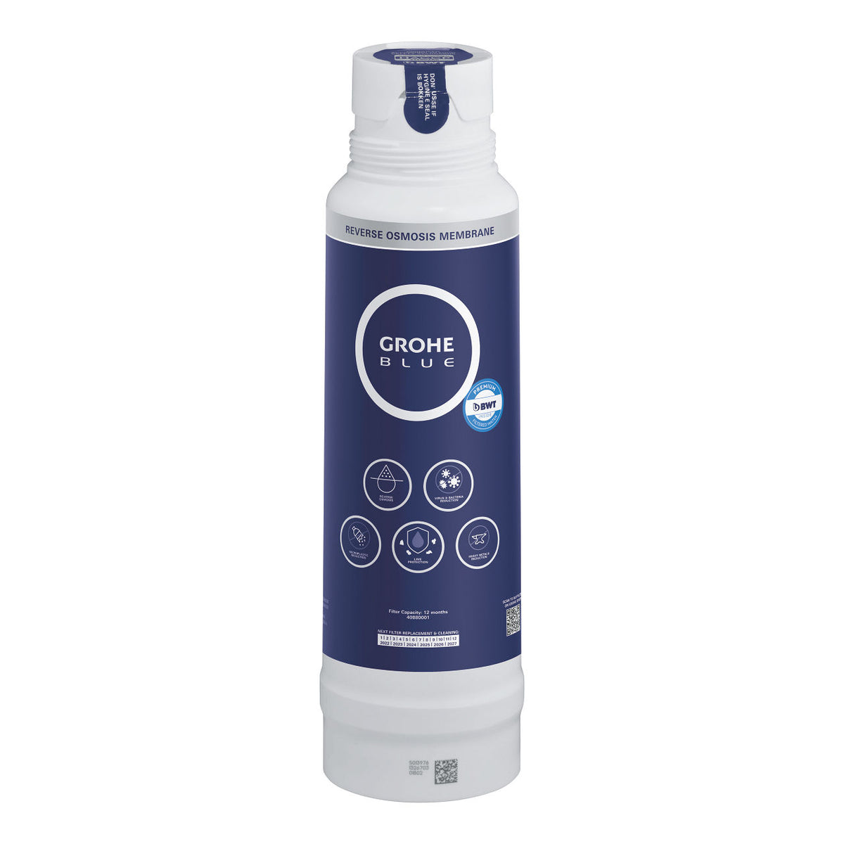 Grohe Blue fordított ozmózis membrán