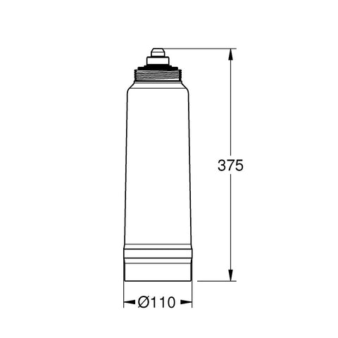 Grohe Blue fordított ozmózis membrán