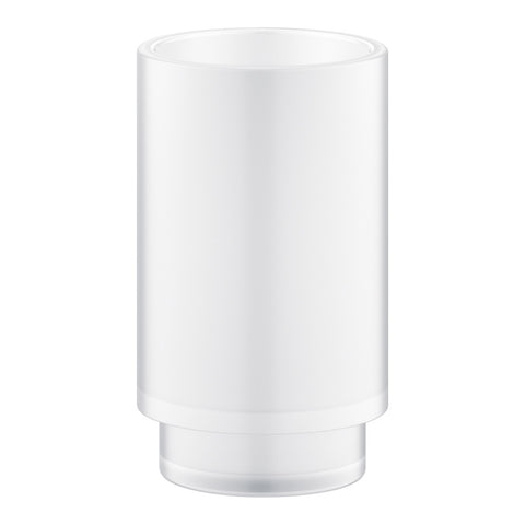 Grohe Selection üvegppohár, szín: fehér