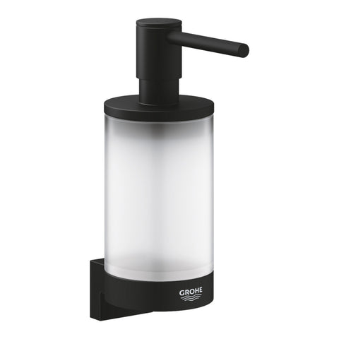 Grohe Selection tartókonzol, szín: phantom black