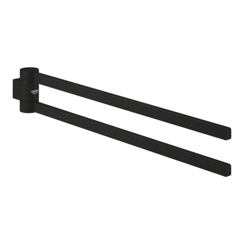 Grohe Selection törölközőtartó, forgatható, szín: phantom black