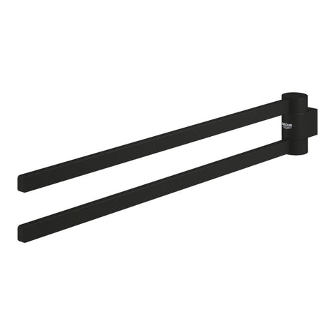 Grohe Selection törölközőtartó, forgatható, szín: phantom black
