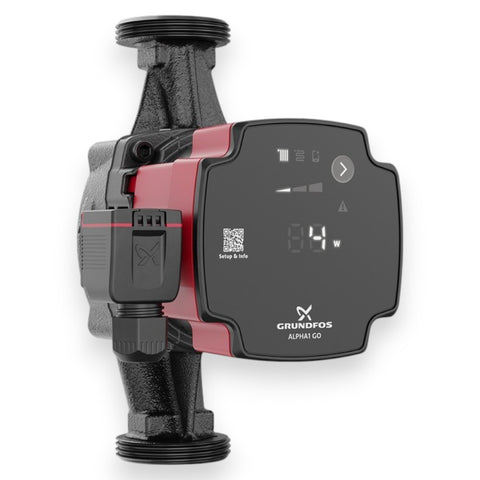 GRUNDFOS ALPHA1 GO 25-60 180mm 220-240V 9H AC0