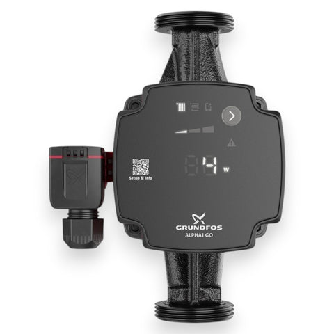 GRUNDFOS ALPHA1 GO 25-60 180mm 220-240V 9H AC0