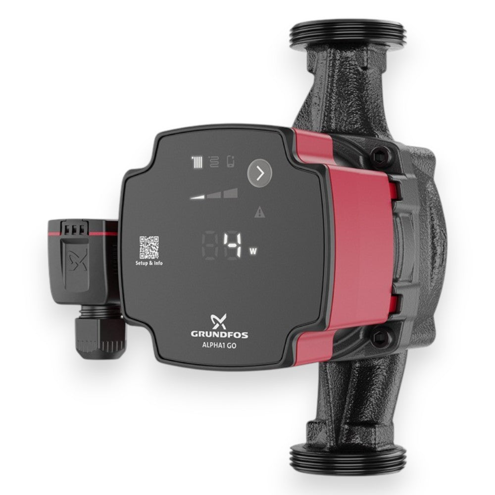 GRUNDFOS ALPHA1 GO 25-80 180mm 220-240V 9H AC0